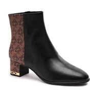 Botki damskie - Michael Kors Skórzane botki JUNE - miniaturka - grafika 1