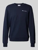 Bluzy męskie - Bluza z wyhaftowanym logo - miniaturka - grafika 1