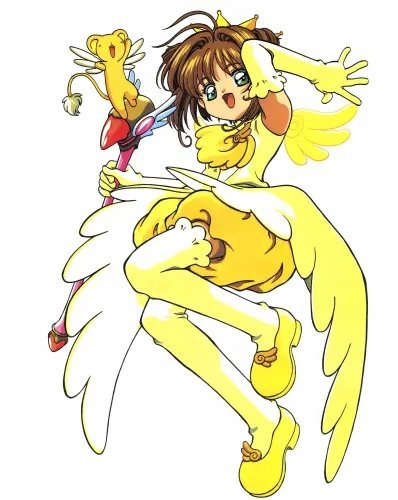 Plakat Anime Cardcaptor Sakura ccs_455 A3 (custom)