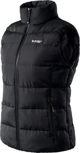 Hi-Tec KAMIZELKA LADY SANIS BLACK/BLACK XL - Kurtki i kamizelki sportowe damskie - miniaturka - grafika 1