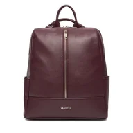 Plecaki - Plecak Lasocki C-LSK-L-011-08 Bordowy - miniaturka - grafika 1