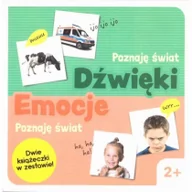 Książki edukacyjne - Poznaję świat: Dzwięki, Emocje - miniaturka - grafika 1