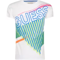 Koszulki dla chłopców - Guess T-shirt | Regular Fit - miniaturka - grafika 1