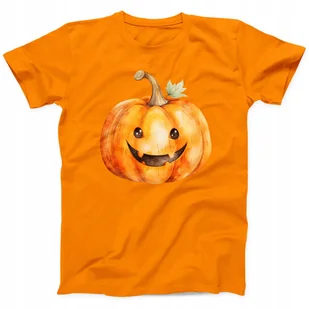 Koszulka Dziecięca na Halloween Święto Dyni Dla Chłopca Dziewczynki Radosna - Moda i Uroda OUTLET - miniaturka - grafika 1