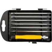 Śrubokręty - Topex wkrętaki precyzyjne, komplet 7 części, , 39D551 - miniaturka - grafika 1