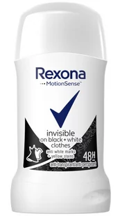 Rexona INVISIBLE DIAMOND sztyft 40G - Dezodoranty i antyperspiranty dla kobiet - miniaturka - grafika 1