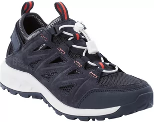 Buty turystyczne damskie Jack Wolfskin Woodland 2 Hybrid Low W granatowe (4051351_1207) - Buty trekkingowe damskie - miniaturka - grafika 1