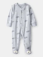 Śpiochy dla niemowląt - carter's Śpioszki w kolorze błękitnym - miniaturka - grafika 1