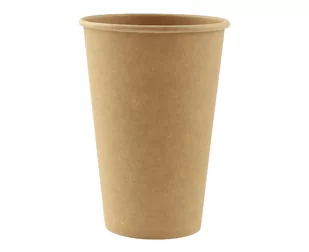 Godan Kubeczki kraftowe - 375 ml - 6 szt. PF-KKRD - Dekoracje i nakrycia stołu na imprezę - miniaturka - grafika 1