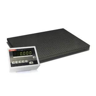 AXIS 4BA300 - C 300kg; 100g; 1250x1250mm - waga pomostowa lakierowana podłogowa - Wagi specjalistyczne - miniaturka - grafika 1