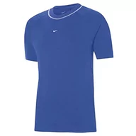 Koszulki i topy damskie - Nike Mens Short Sleeve Top M Nk Strke22 Thicker Ss Top, Royal Blue/White, DH9361-463, M - miniaturka - grafika 1