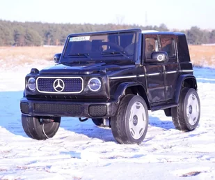 Mercedes Benz EQG Na Akumulator Czarny/jj2088 - Pojazdy elektryczne dla dzieci - miniaturka - grafika 13