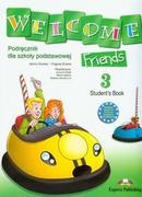 Podręczniki dla szkół podstawowych - Express Publishing Dooley Jenny, Evans Virginia Welcome Friends 3. Klasa 6. Podręcznik CD-ROM - miniaturka - grafika 1