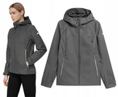 Kurtki damskie - 4F KURTKA DAMSKA NEO DRY 5000 KUD001 TREKKINGOWA - miniaturka - grafika 1