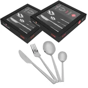 Zestawy sztućców - Zestaw Zwieger Sztućce Slim 2 x 24 el. - miniaturka - grafika 1