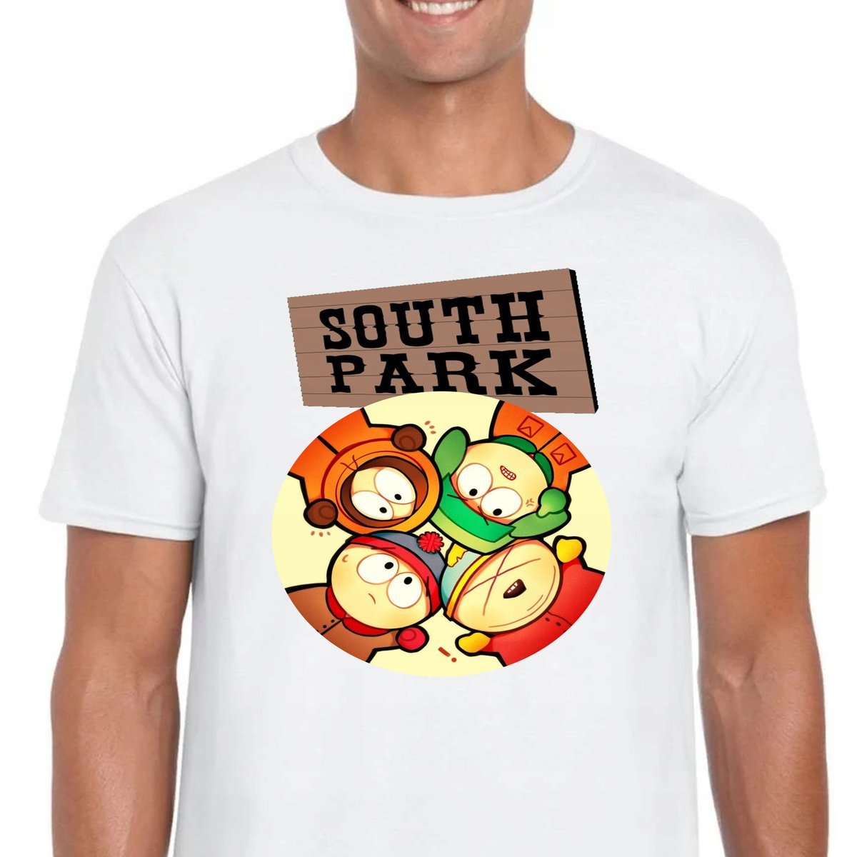 3352 KOSZULKA Miasteczko South Park CARTMAN L
