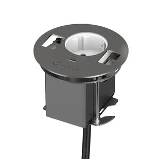 Kindermann CablePort table³ zasilanie USB/C + kabel - Inne akcesoria audio-wideo - miniaturka - grafika 1