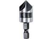 Wiertła - WIERTŁO FAZOWNIK POGŁĘBIACZ DREWNO PVC 16 mm HEX - miniaturka - grafika 1