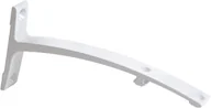Akcesoria do wystroju okien - Wspornik podwójny 18 cm aluminium/biały - miniaturka - grafika 1