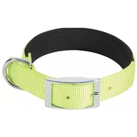 Obroże dla psów - Zolux Obroża nylon Komfort 40 cm/20 mm kol. seledy - miniaturka - grafika 1