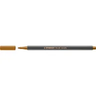 Flamastry - Flamaster STABILO Pen 68/820 Metallic miedziany - miniaturka - grafika 1