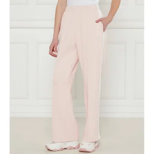 Guess Jeans Spodnie dresowe TRICOT Relaxed fit - Dresy damskie - miniaturka - grafika 1