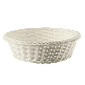 Pudła i pojemniki do przechowywania - Koszyk COMBO okrągły kremowy - miniaturka - grafika 1