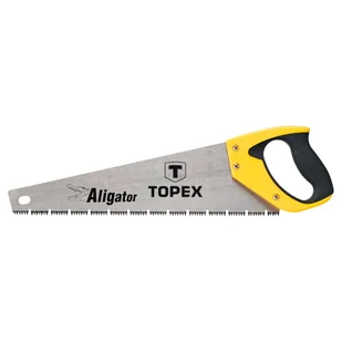 Topex Piła płatnica, 400mm, 7 TPI, &apos;Aligator&apos;, , 10A441 - Piły ręczne - miniaturka - grafika 2