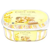 Lody i desery lodowe - Carte D'Or Les Desserts Lody o smaku ciasteczek i lody cytrynowe 825 ml - miniaturka - grafika 1