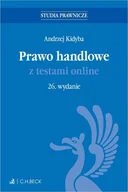 Prawo - Prawo handlowe z testami online - Andrzej Kidyba - książka - miniaturka - grafika 1