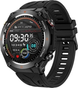 Rubicon GPS RNCF37 Czarny - Smartwatch - miniaturka - grafika 1