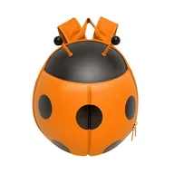 Plecaki - Plecaczek dziecięcy Supercute - Biedronka pomarańczowa / HABARRI - miniaturka - grafika 1