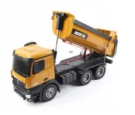 Zabawki zdalnie sterowane - Pojazd Wywrotka Ciężarówka Rc Huina 1573 1:14 - miniaturka - grafika 1