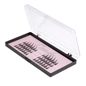 Sztuczne rzęsy i akcesoria - Luxury Lashes Candy Doll Eyes 6-14 mm Kępki rzęs - miniaturka - grafika 1