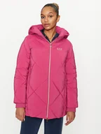 Kurtki damskie - EA7 Emporio Armani Kurtka zimowa 6RTK06 TNDAZ 0420 Różowy Regular Fit - miniaturka - grafika 1
