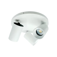 Lampy sufitowe - OxyLED Lampa sufitowa CROSTI LACCE RO TRE biała 894767 894767 - miniaturka - grafika 1