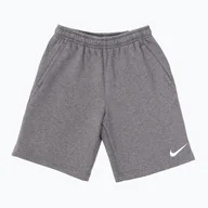 Spodnie i spodenki dla dziewczynek - Spodenki dziecięce Nike Park 20 Short charcoal heathr/white/white - miniaturka - grafika 1