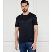 Koszulki męskie - Joop! T-shirt Marosor | Modern fit | z dodatkiem lnu - miniaturka - grafika 1