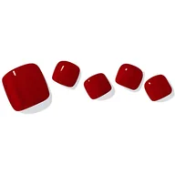 Lakiery hybrydowe - Ohora lakier hybrydowy w naklejce pedicure Basic Pedicure No.4 - miniaturka - grafika 1