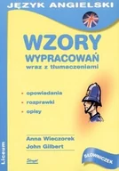 Książki do nauki języka angielskiego - Wzory wypracowań wraz z tłumaczeniami. Język angielski. Liceum - miniaturka - grafika 1