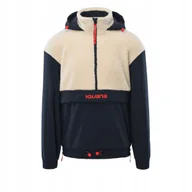 Kurtki męskie - Kurtka Męska z Kapturem i Mikropolarową Podszewką XXL - miniaturka - grafika 1