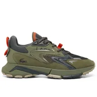 Buty trekkingowe męskie - Buty Lacoste L003 Neo Tech 748SMA0062-5E4 - zielone - miniaturka - grafika 1