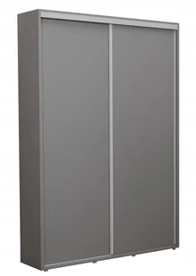 ORYGINALNA SZAFA PRZESUWNA DO GARDEROBY ZUZA SLIM 110X242 ANTRACYT - Szafy ORYGINALNA SZAFA PRZESUWNA DO GARDEROBY ZUZA SLIM 110X242 ANTRACYT - Szafy - miniaturka - grafika 1
