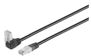 Microconnect UTP601BA kabel sieciowy Czarny 1 m Cat6 U/UTP (UTP) UTP601BA UTP601BA - Kable miedziane - miniaturka - grafika 1