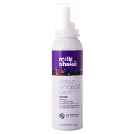 Kosmetyki do stylizacji włosów - Milk Shake Col Whipped Cream VIOLET 100ml - miniaturka - grafika 1