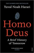 Obcojęzyczne książki popularnonaukowe - Homo Deus - Yuval Noah Harari - miniaturka - grafika 1