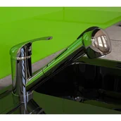 Baterie umywalkowe - EISL Bateria kuchenna z wyciąganą wylewką GRANDE VITA, chromowa - miniaturka - grafika 1