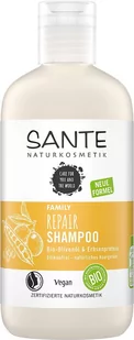 Sante Repair, Szampon Regenerujący Z Organiczną Oliwą I Proteinami Z Grochu, 250ml - Szampony do włosów - miniaturka - grafika 1
