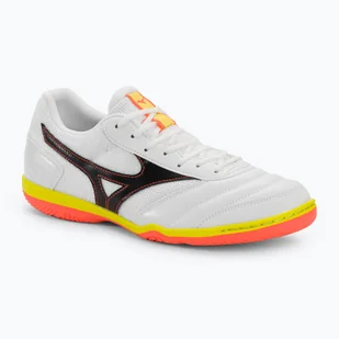 Buty piłkarskie męskie Mizuno Morelia Sala Club IN white/black - Piłka nożna - miniaturka - grafika 1