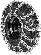 Łańcuchy śniegowe - Cedrus Łańcuchy Śniegowe Na Koła 13" Do Traktorka Odśnieżarki 13X4.10X10 Łańcuch Śniegowy Cedrus Acc0210 Komplet 2Szt. - - miniaturka - grafika 1